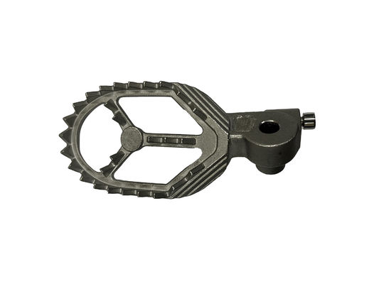 Treadle per motocicli in acciaio al carbonio