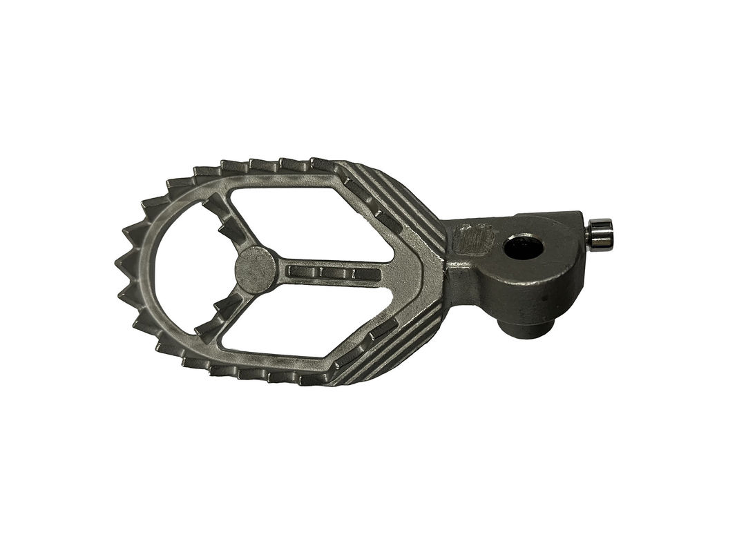 Treadle per motocicli in acciaio al carbonio