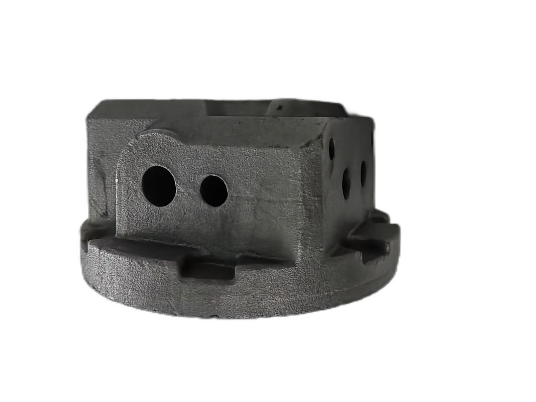 Modificato Shell Molding Casting Steel Casting Parts Motor Cover QT600-3