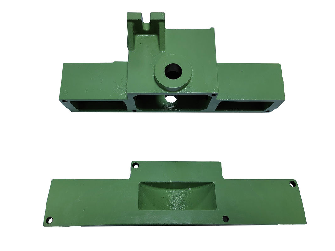 ASTM A536 65-45-12 Parti metalliche di fusione Rivestimento in polvere e alloggiamento di lavorazione di precisione per pompe a doppia testa
