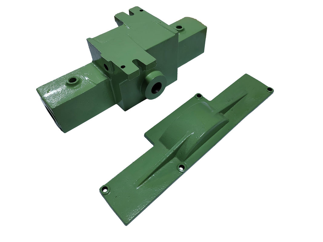 ASTM A536 65-45-12 Parti metalliche di fusione Rivestimento in polvere e alloggiamento di lavorazione di precisione per pompe a doppia testa