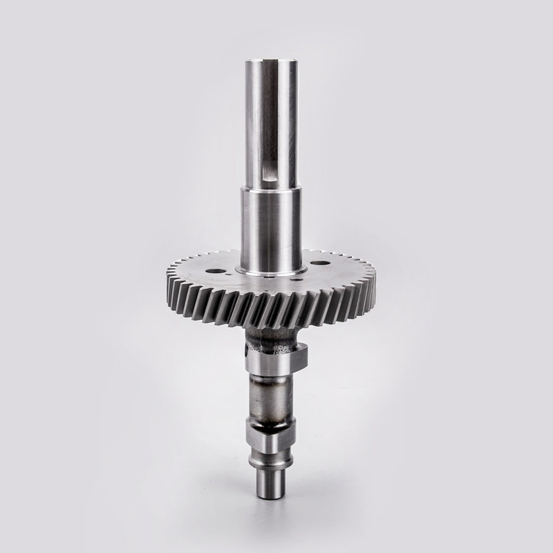 Albero a camme in acciaio forgiato OEM con ingranaggio assemblato carburato per motore a benzina