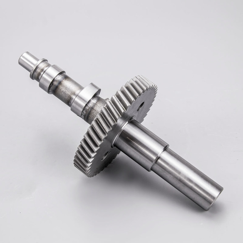 Albero a camme in acciaio forgiato OEM con ingranaggio assemblato carburato per motore a benzina