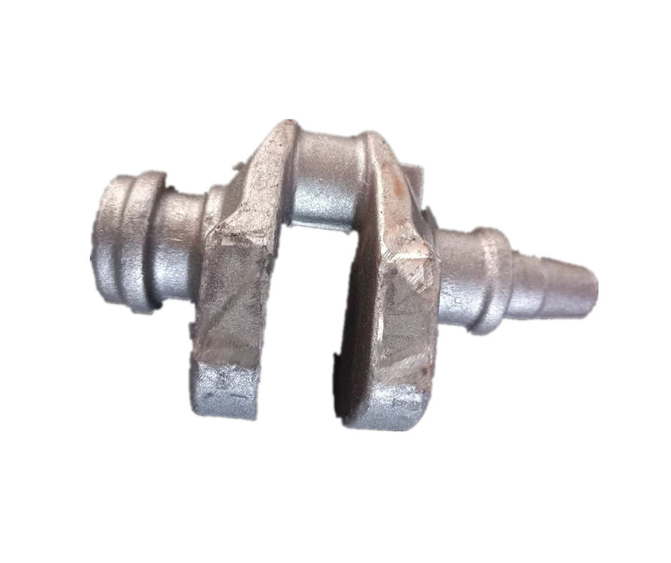 2000T Crankshaft in acciaio forgiato a pressione Sottovoce e temperazione per motore di moto
