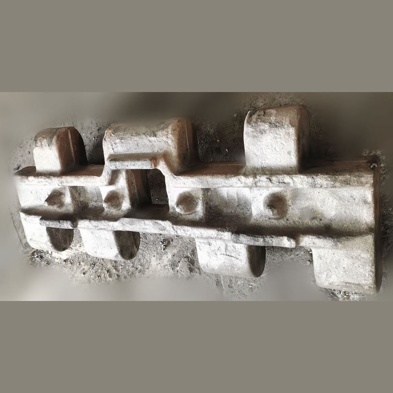 6300T Acciaio forgato a pressione Caterpillar quenching e tempering per macchine da costruzione