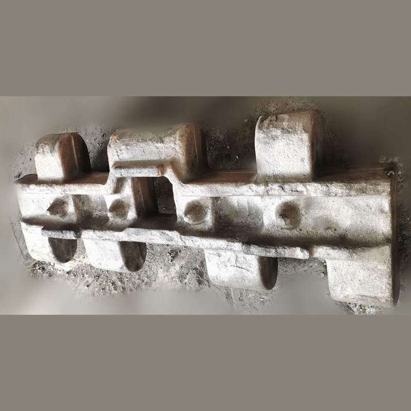 6300T Acciaio forgiato a pressione per l'estinguimento e la temperatura delle macchine da costruzione