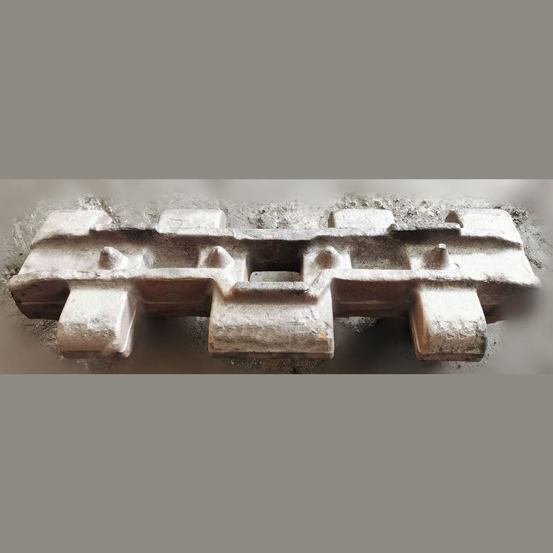 6300T Acciaio forgato a pressione Caterpillar quenching e tempering per macchine da costruzione