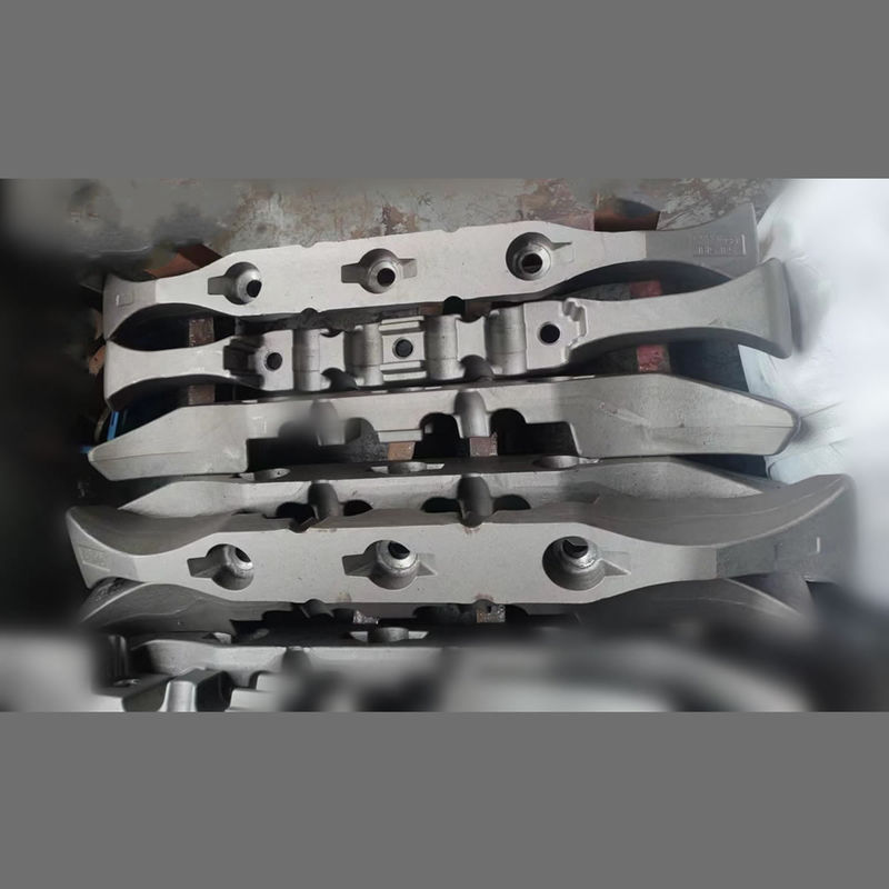12000T Scraper di acciaio forgiato a pressione Sfogo e temperatura per macchine per l'estrazione del carbone
