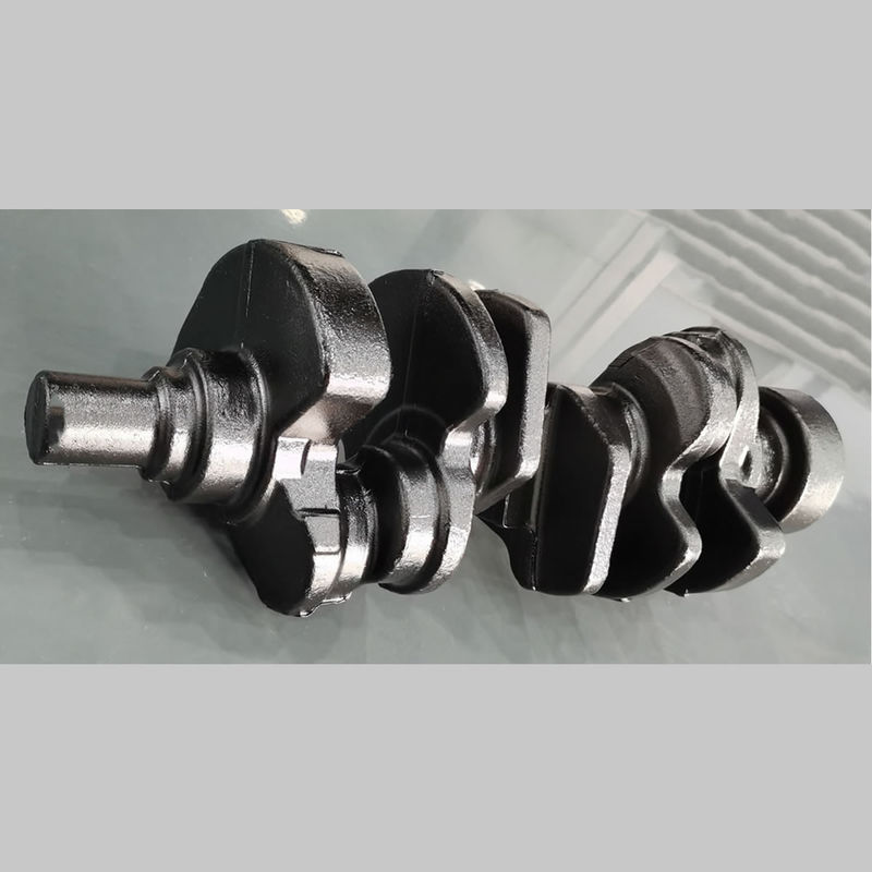 6300T Acciaio stampato a stampa Crankshaft Sottovalorizzazione e temperatura per motori di automobili a 6 cilindri