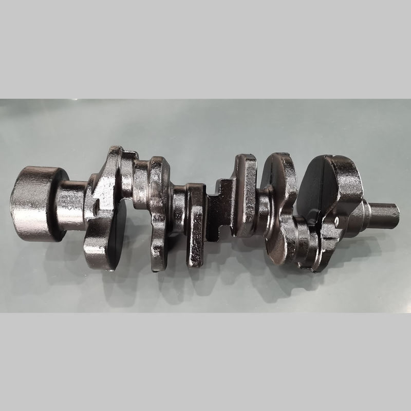 6300T Acciaio stampato a stampa Crankshaft Sottovalorizzazione e temperatura per motori di automobili a 6 cilindri