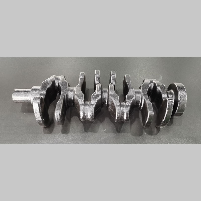 4000T Crankshaft in acciaio forgiato a pressione Sottovalorizzazione e temperatura per motori di automobili a 4 cilindri