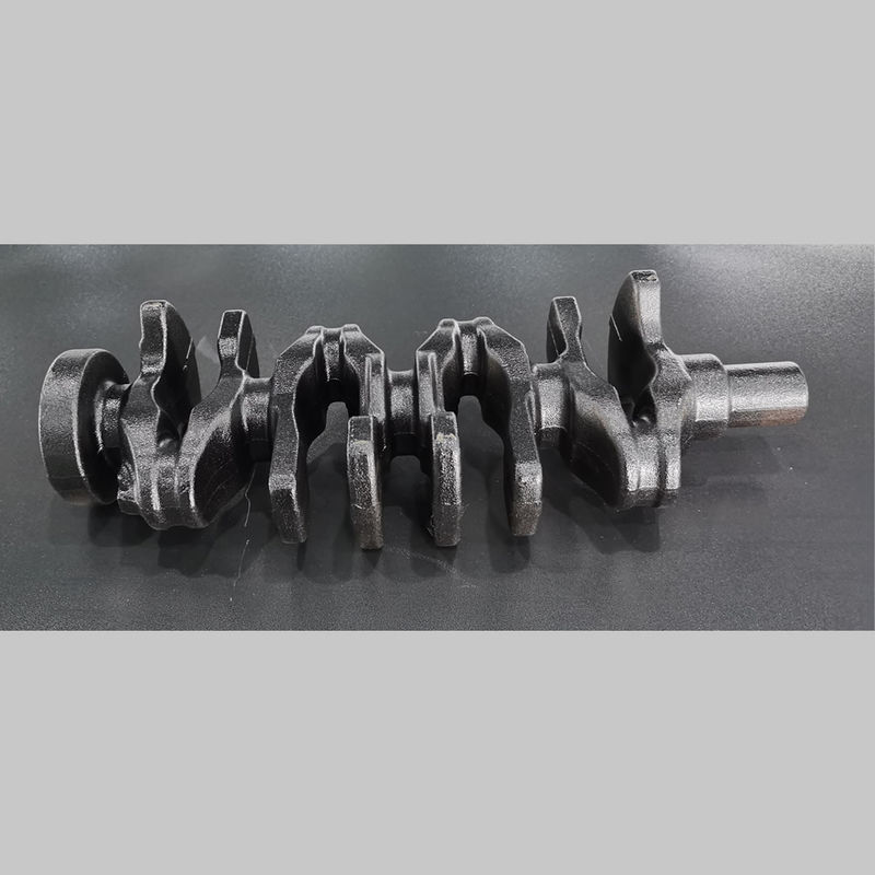 4000T Crankshaft in acciaio forgiato a pressione Sottovalorizzazione e temperatura per motori di automobili a 4 cilindri