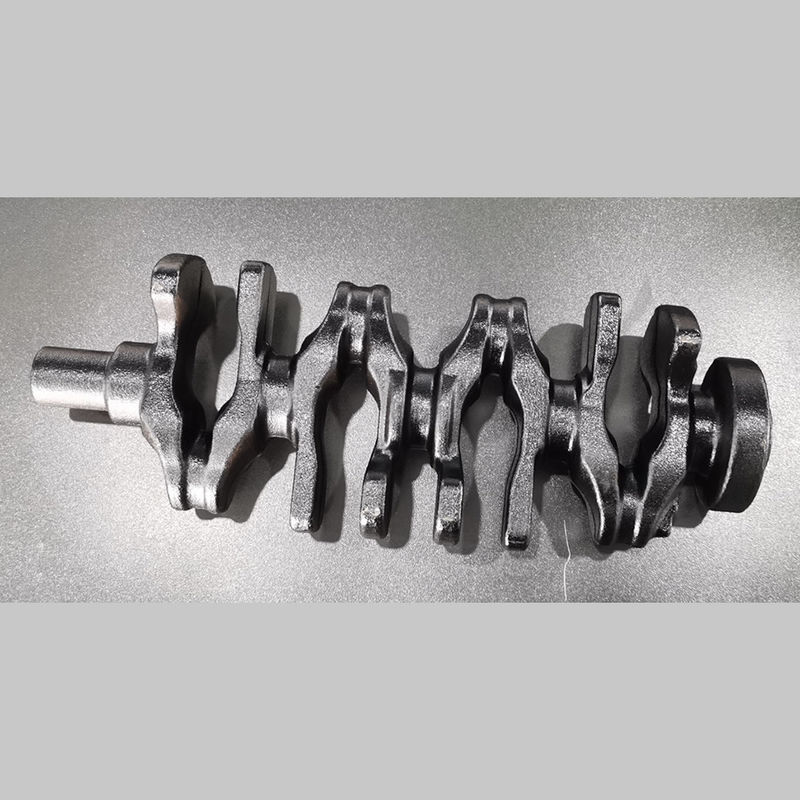 4000T Crankshaft in acciaio forgiato a pressione Sottovalorizzazione e temperatura per motori di automobili a 4 cilindri