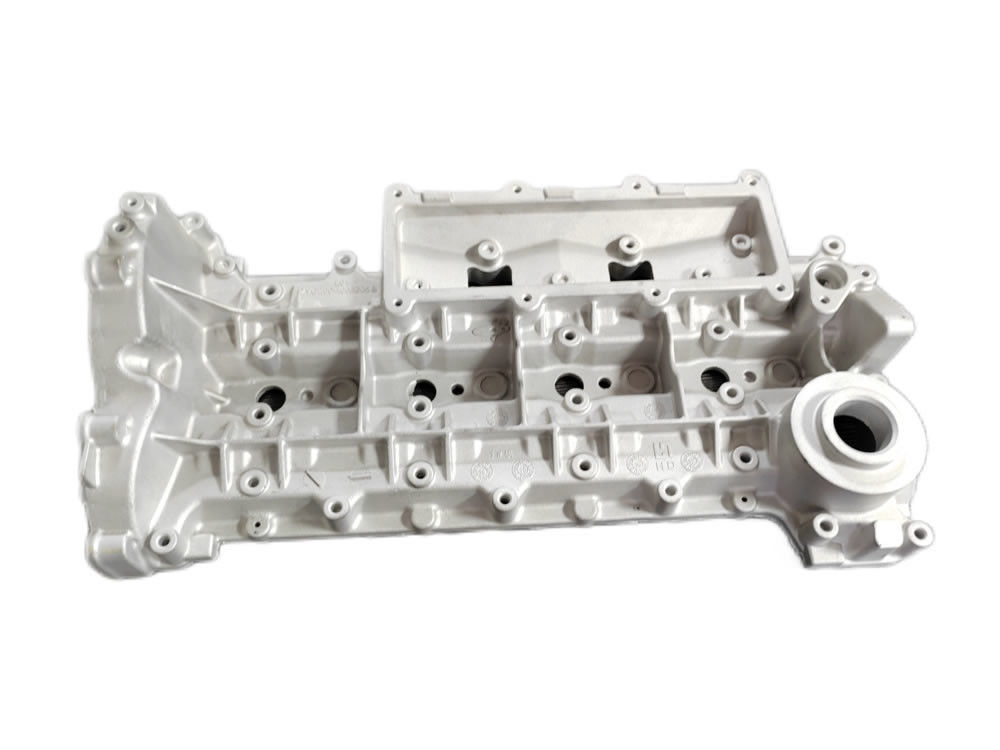 ADC12 A380 Alta pressione parti di fusione in lega di alluminio copertura della camma del motore automobilistico