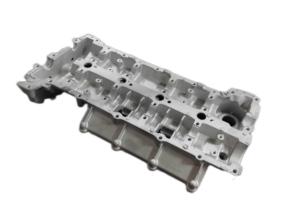 ADC12 A380 Alta pressione parti di fusione in lega di alluminio copertura della camma del motore automobilistico