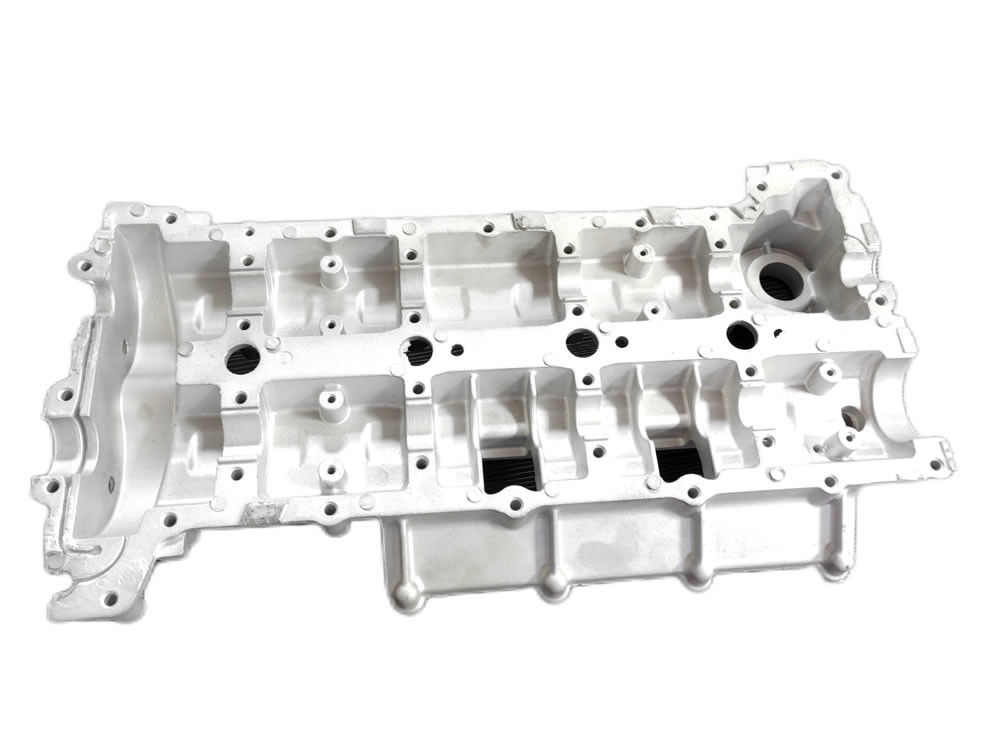 ADC12 A380 Alta pressione parti di fusione in lega di alluminio copertura della camma del motore automobilistico
