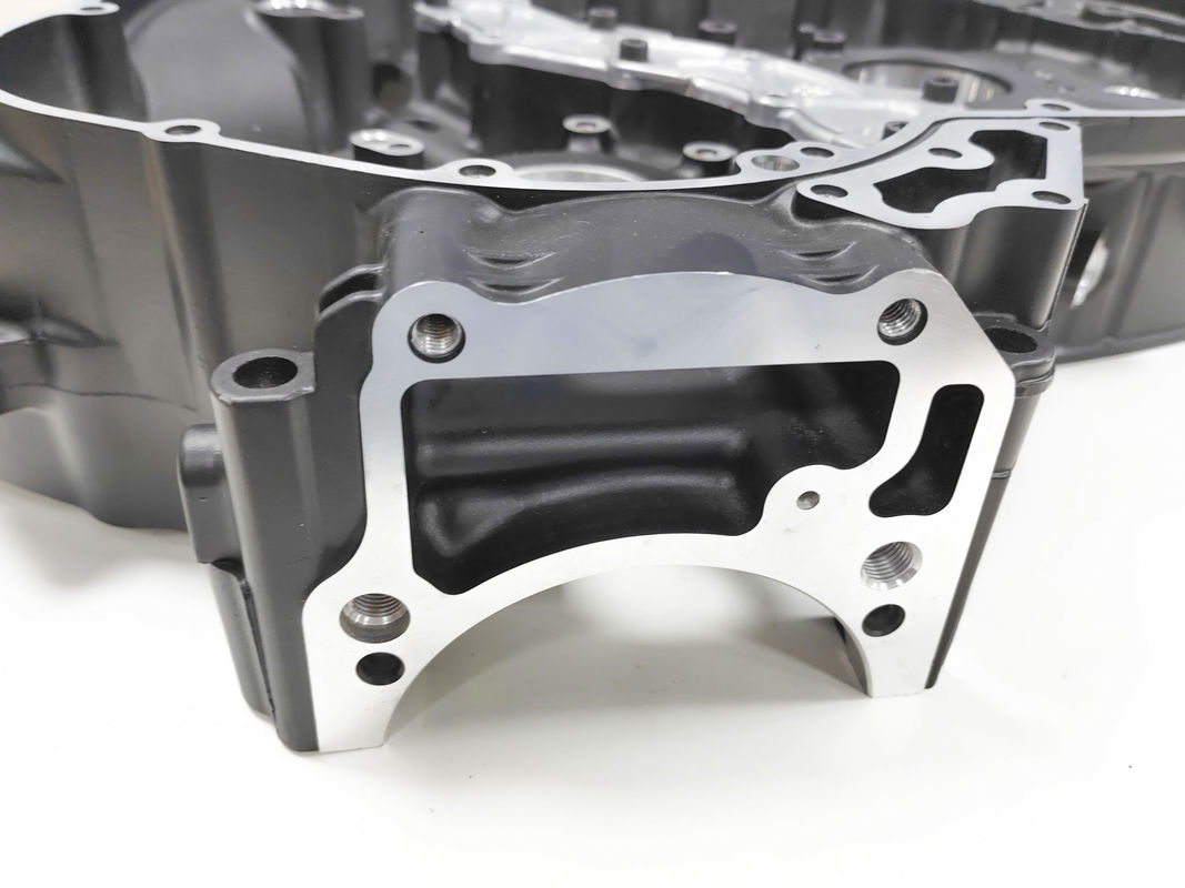 Parti di fusione in alluminio su misura Crankscreen motore motociclistico ad alta pressione