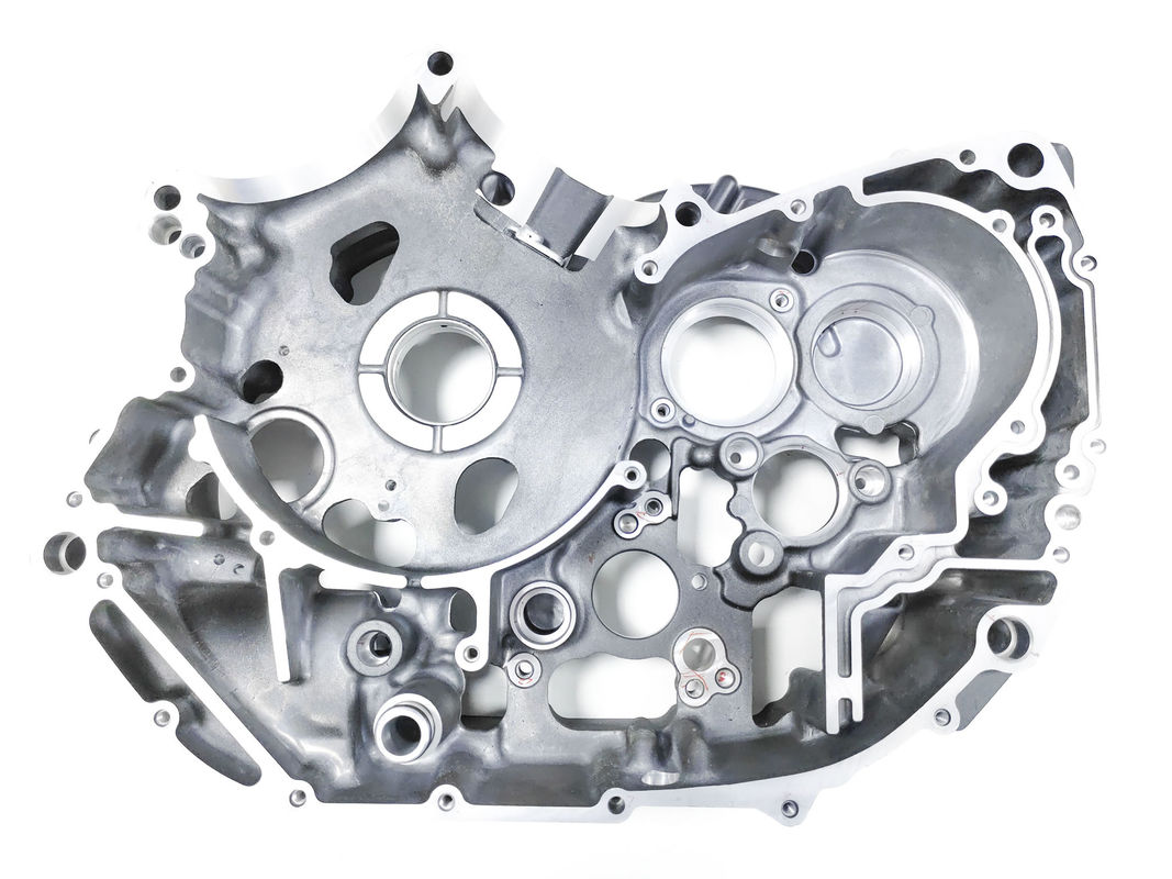 Parti di fusione in alluminio su misura Crankscreen motore motociclistico ad alta pressione