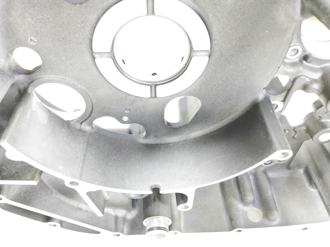 Parti di fusione in alluminio su misura Crankscreen motore motociclistico ad alta pressione