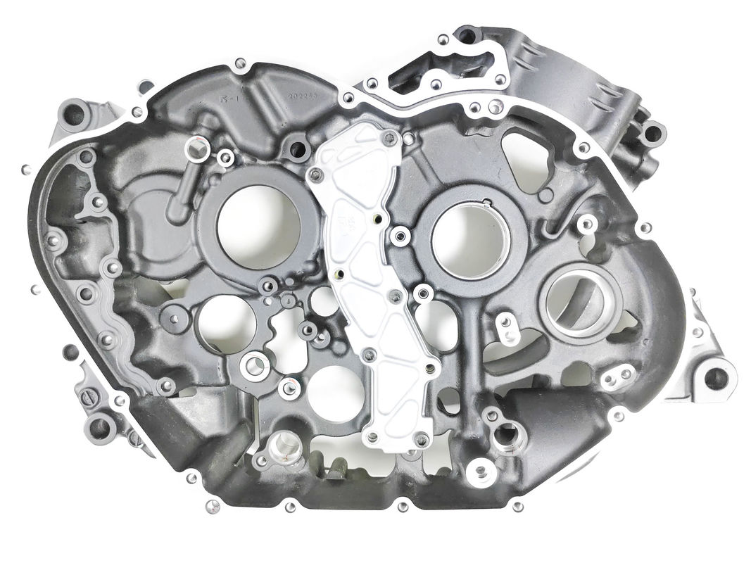 Parti di fusione in alluminio su misura Crankscreen motore motociclistico ad alta pressione