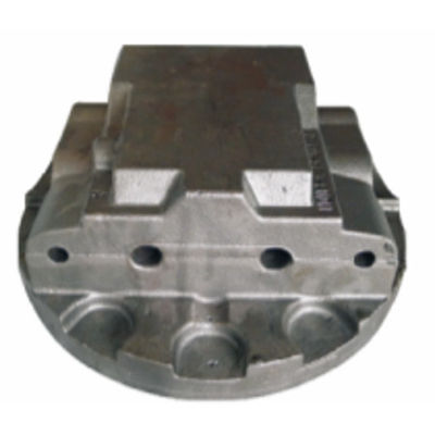quality Macchine per la costruzione QT600-3 Parti di fusione in acciaio Corpo di valvola a manifold idraulica factory