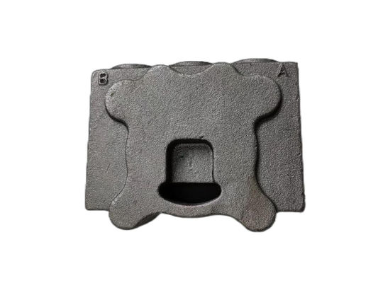 CT8-CT11 Modellazione di conchiglie modificate Fusione di acciaio Fusione di parti Corpo di valvola QT500-7