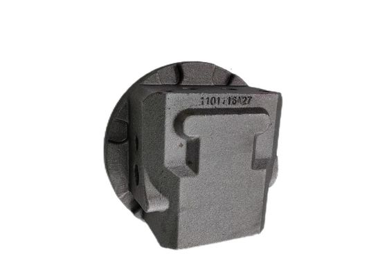 Modificato Shell Molding Casting Steel Casting Parts Motor Cover QT600-3