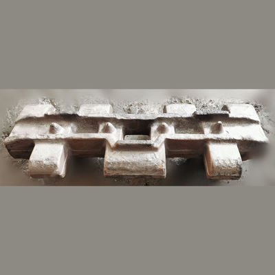 6300T Acciaio forgiato a pressione per l'estinguimento e la temperatura delle macchine da costruzione