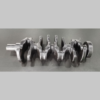 4000T Crankshaft in acciaio forgiato a pressione Sottovalorizzazione e temperatura per motori di automobili a 4 cilindri